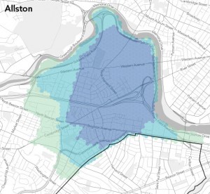 bostonography allston boston map participation
