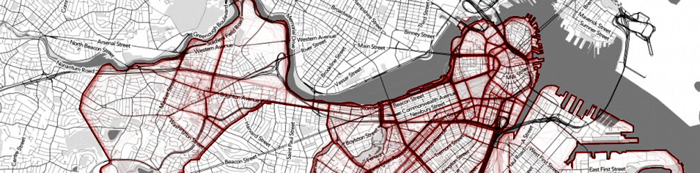 CARTOGRAPHIE. Quand les Bostoniens redessinent les contours des quartiers de la ville