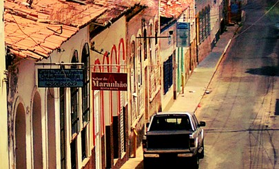 Brésil nordeste favela paz paix maranao sao luis