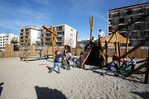 Saint-Martin d'Hères Blanchon grenoble espace jeux