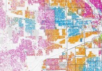 CARTOGRAPHIE. Chicago: la fragmentation économique et ethnique des espaces