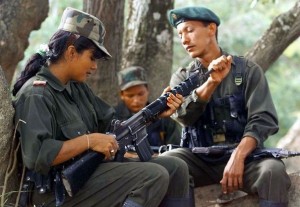 FARC colombie combattants