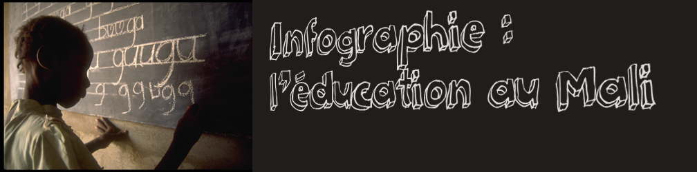INFOGRAPHIE. Les défis de l’éducation au Mali