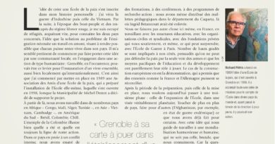 Article de Richard Pétris dans le magazine beaux quartiers