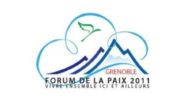 Logo du forum de la paix 2011