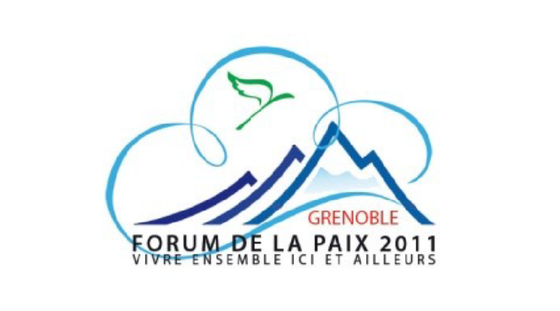 Logo du forum de la paix 2011
