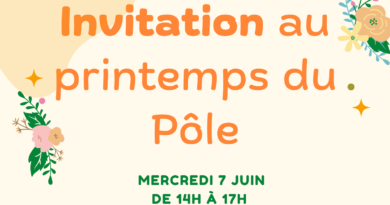Mercredi 7 juin 2023 : Venez fêter le Printemps du Pôle de Solidarité Internationale de Grenoble